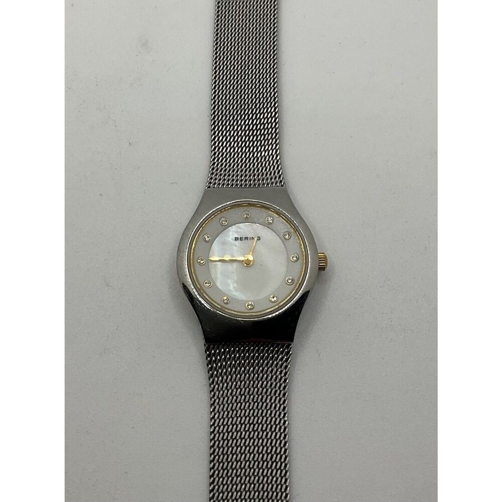 BERING Women’s Wristwatch Classic | brushed silver | 11927-004 Sapphire Crystal